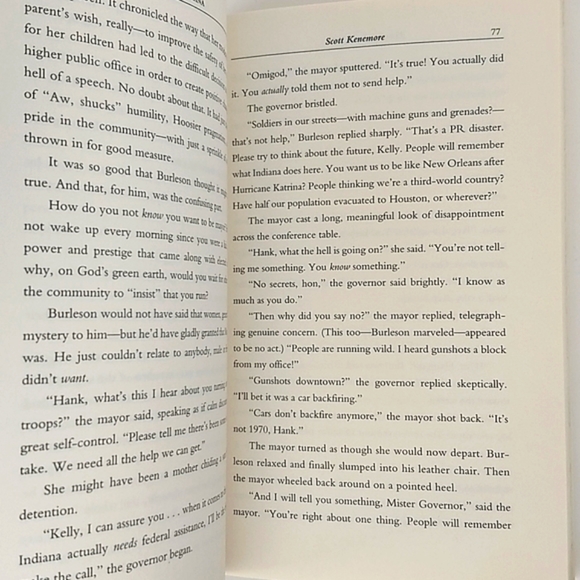 Zombie Indiana by Scott Kenemore, Softcover, 2014 - Picture 7 of 9